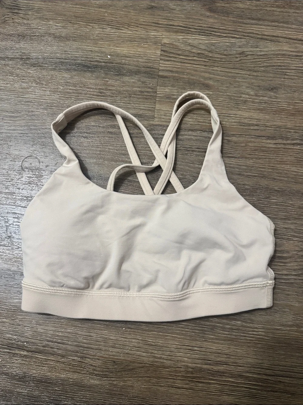 lululemon athletica Strappy Sports Bra - Light Beige